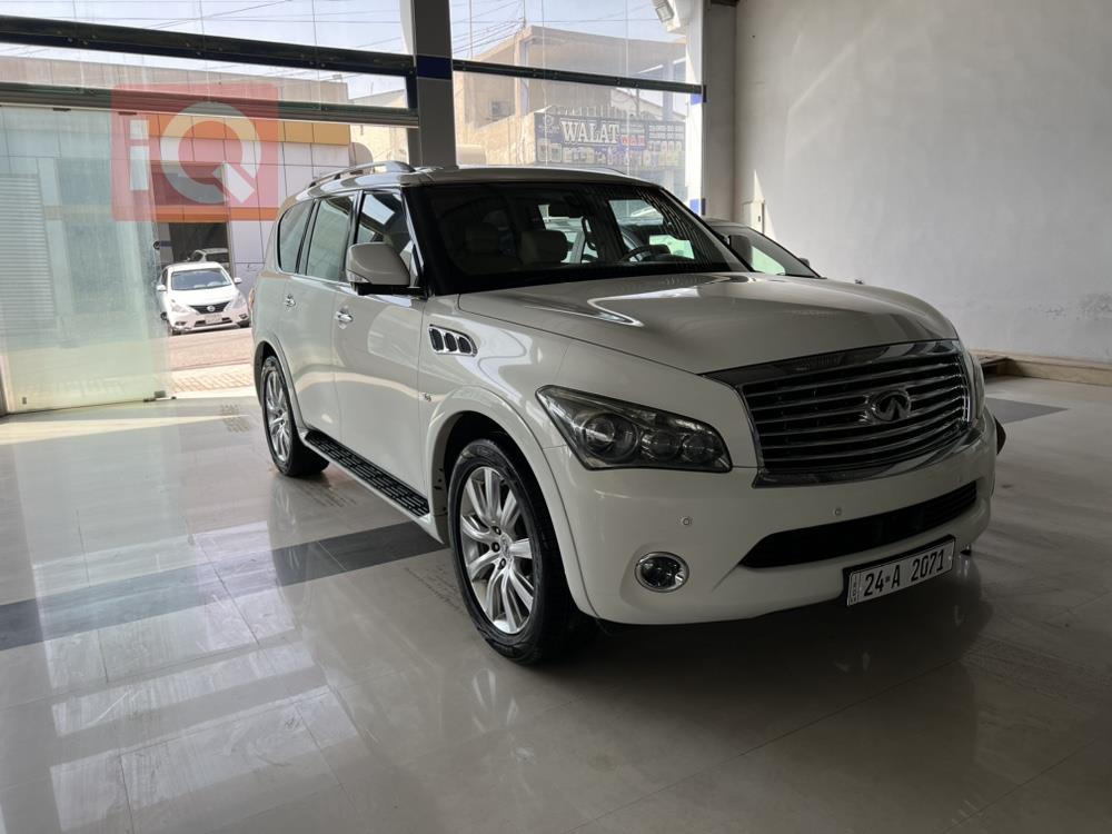انفنتي QX80